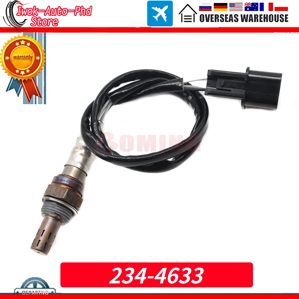 

For DODGE STEALTH EAGLE SUMMIT MITSUBISHI 3000GT DIAMANTE EXPO MIRAGE MONTERO SPORT MONTERO NEW 234-4633 Oxygen Lambda Sensor