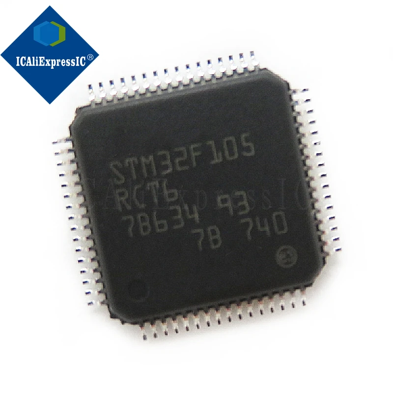 

1piece STM32F105RCT6 STM32F105 LQFP-64