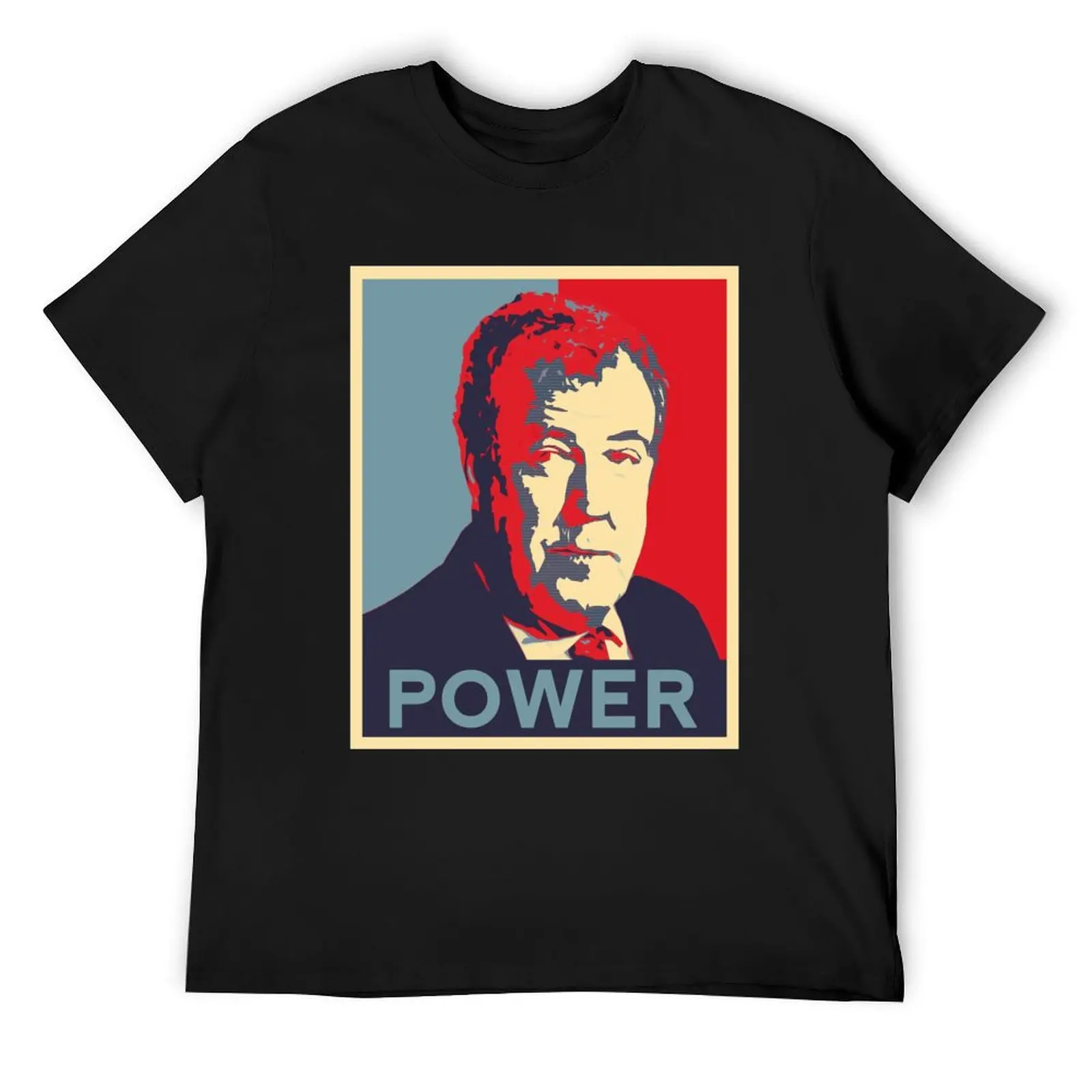 Jeremy Clarkson - TV Automotive Icon T-Shirt quick-drying blue archive shirts men