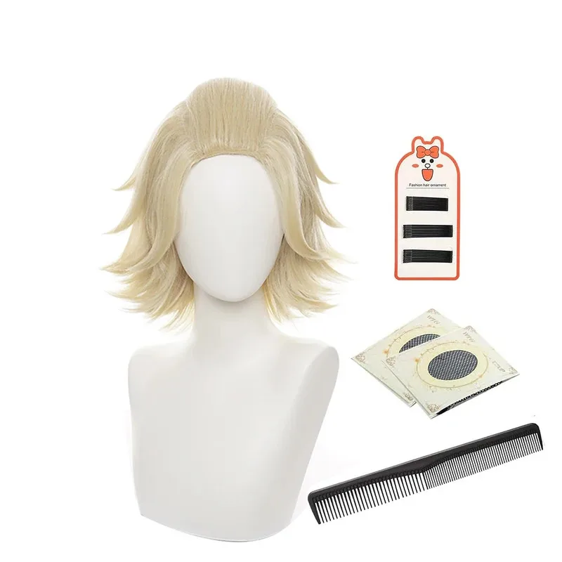 

HOLOUN Tokyo Anime Cosplay Wig Mikey Keisuke Baji Ran Rindo Haitani Izana Waka Senju Chifuyu Koko Inui Sanzo Ken Souta
