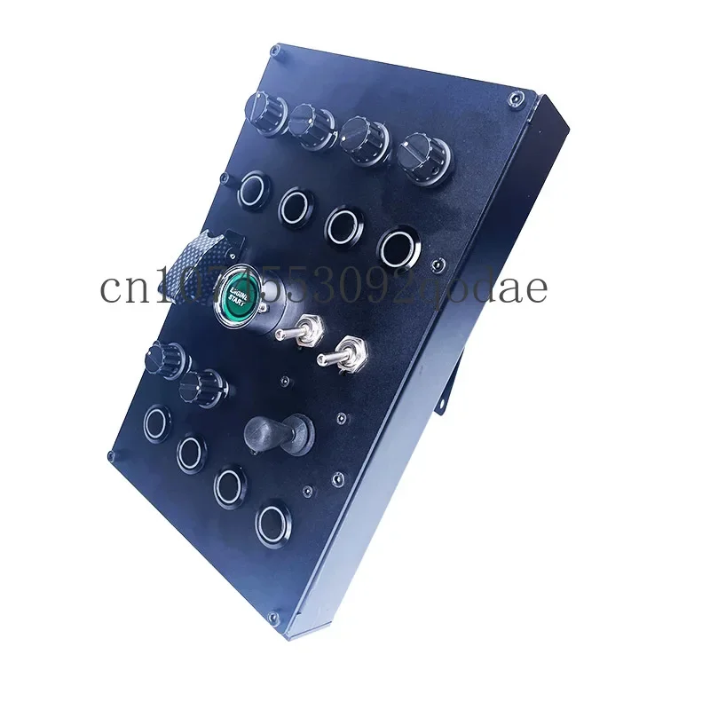 Simulated Racing Car Central Control Box Button Box