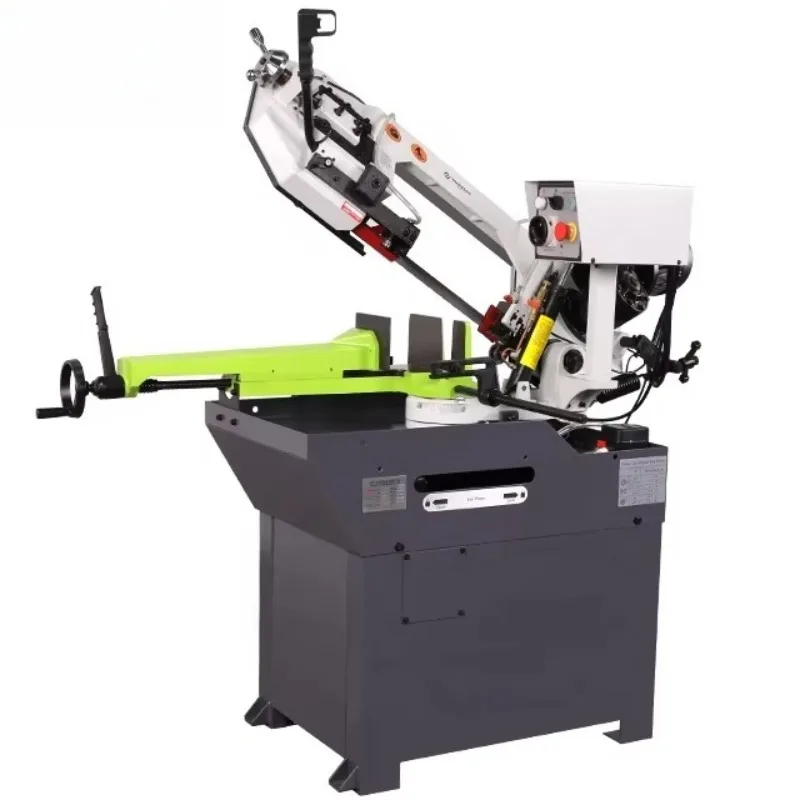 Metal Cutter Steel Joinery Micro Band Saw Multi Function Small Saw Machine Pipe Cutter Angle Miter Cutter