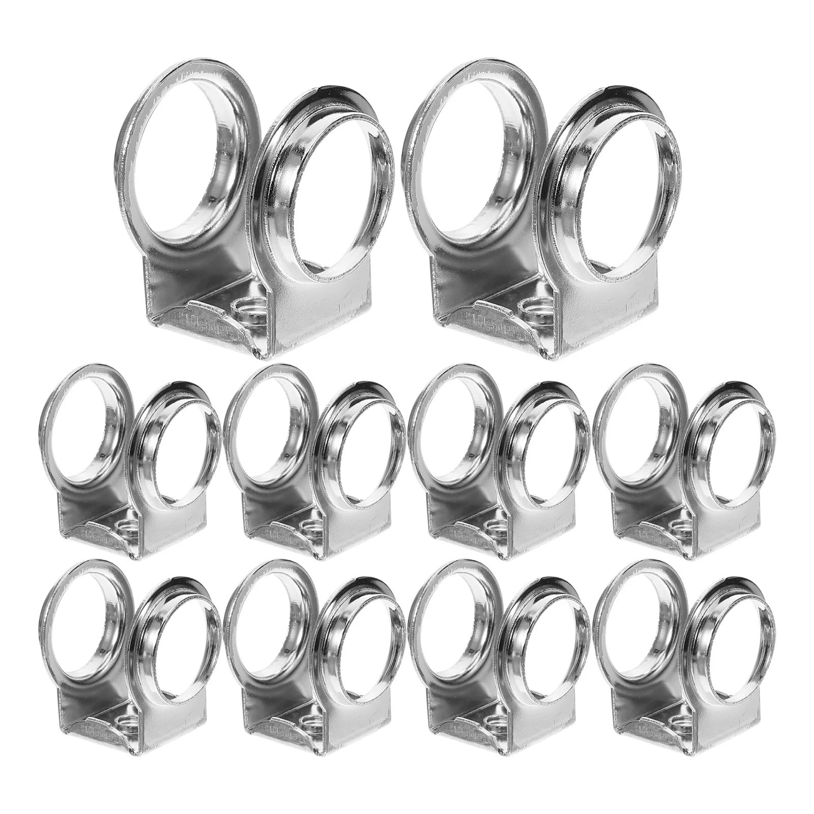 10pcs Clamp 22Mm Extension Holder Metal Clip Mounting Bracket Drum Set Accessory Drum Kit Holder Music Instrument Part Durable