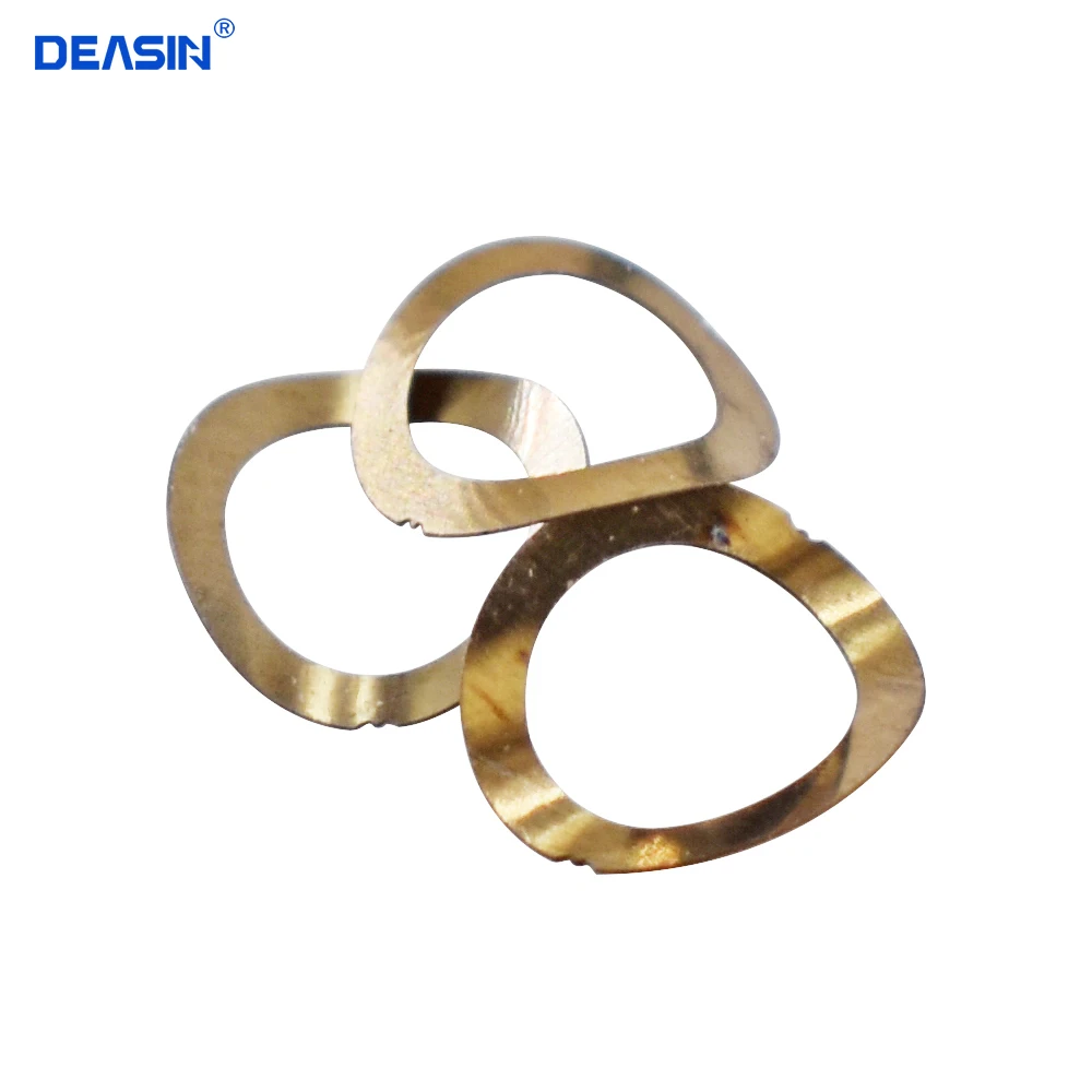 

DEASIN Dental High Speed Push Button Handpiece corrugation spring washer spare part