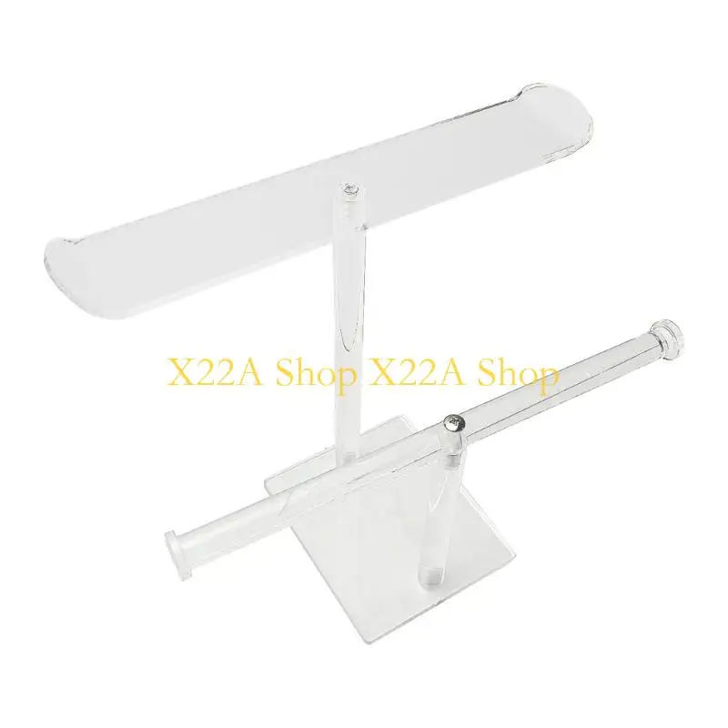 Unique Headband Holder Acrylic Headband Stand Display Rack for Hairbands & Watches For Teen Girl & Women Home Kitchen