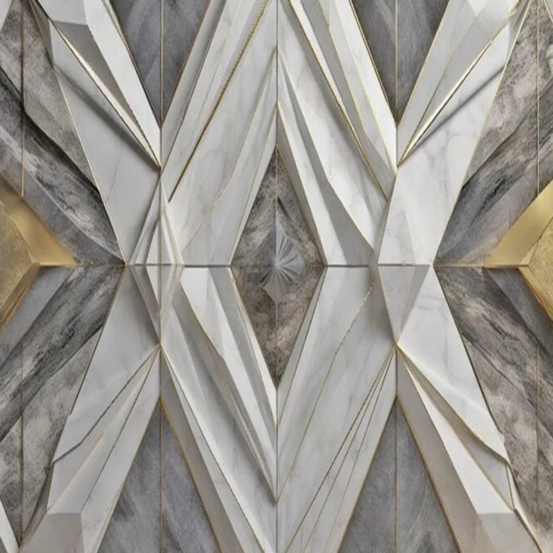

MU8845 ModernWall Paper светлый роскошный абстрактный узор текстура искусство ТВ диван фон стена