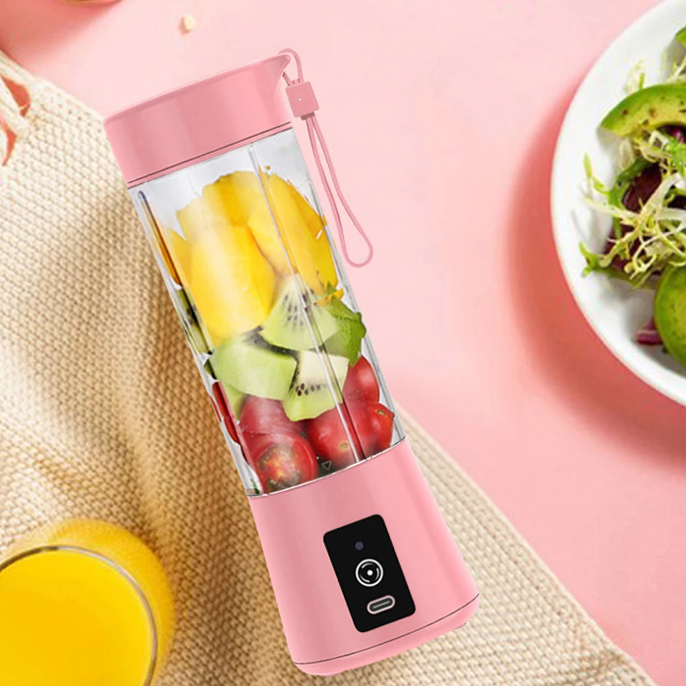 Draagbare Blender Usb Draadloze Mixer Elektrische Juicer Machine Smoothie Blender Mini Keukenmachine Persoonlijke Blender Sap Blenders