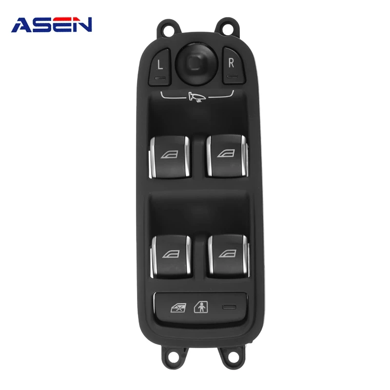31415677 Dossiler Electric Master Power Window Control Switch Button 31415677 For Volvo XC60 2014-2017 S60L 2014- 2019 10 Pins