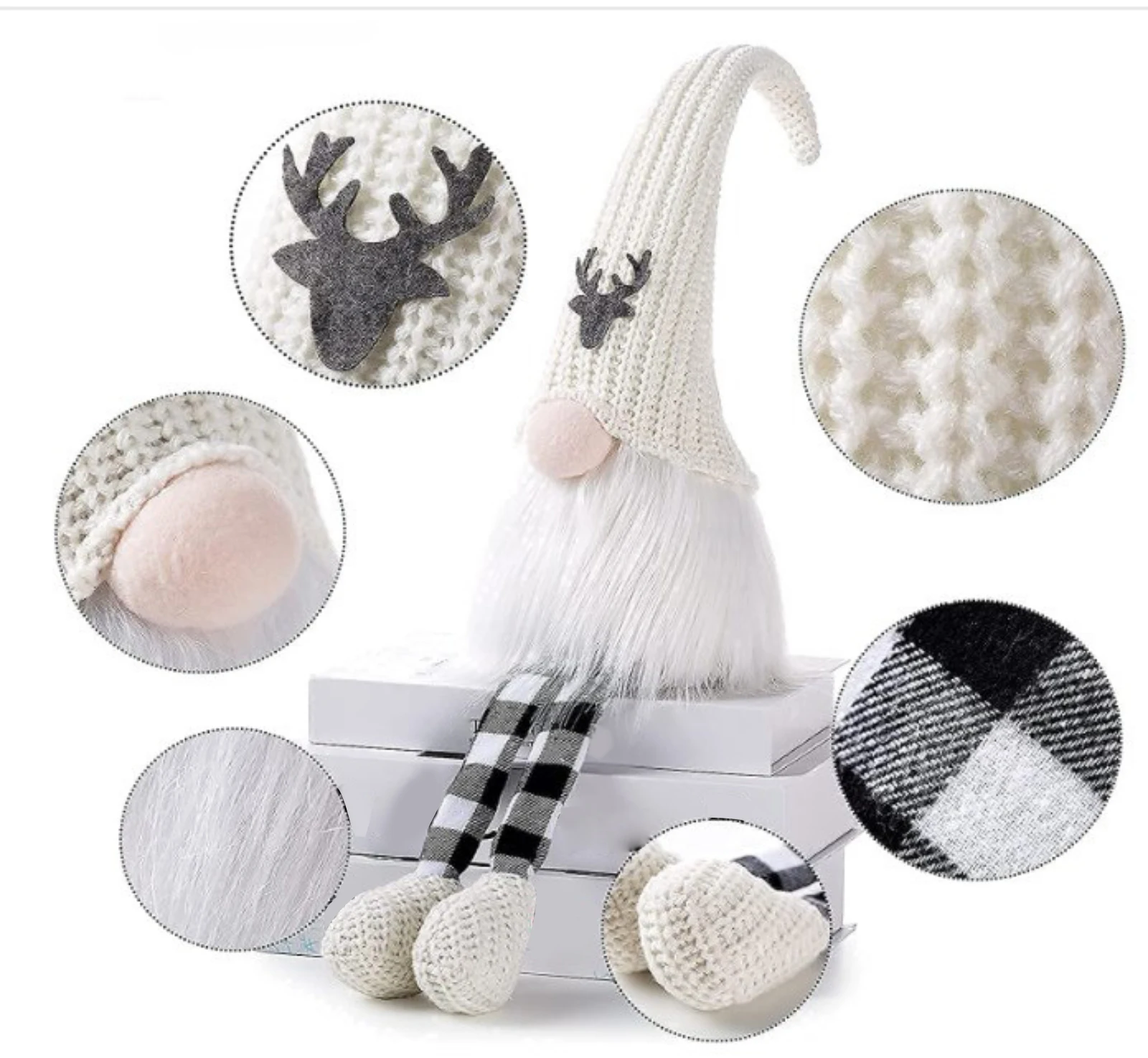 Weihnachten Gesichtslose Puppe Kinder Geburtstag Geschenk Nette Gnome Puppe Hause Wohnzimmer Dekoration Prop Festival Geschenk Für Familie Freunde