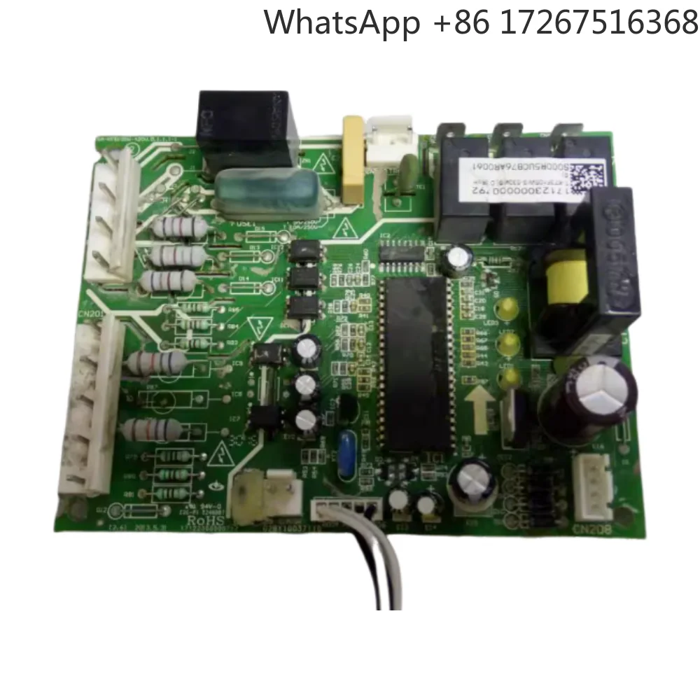 

New for Midea air conditioner outdoor unit 17122300000717 02BT10037110 171230000000792 SA-KFR105W-420V motherboard