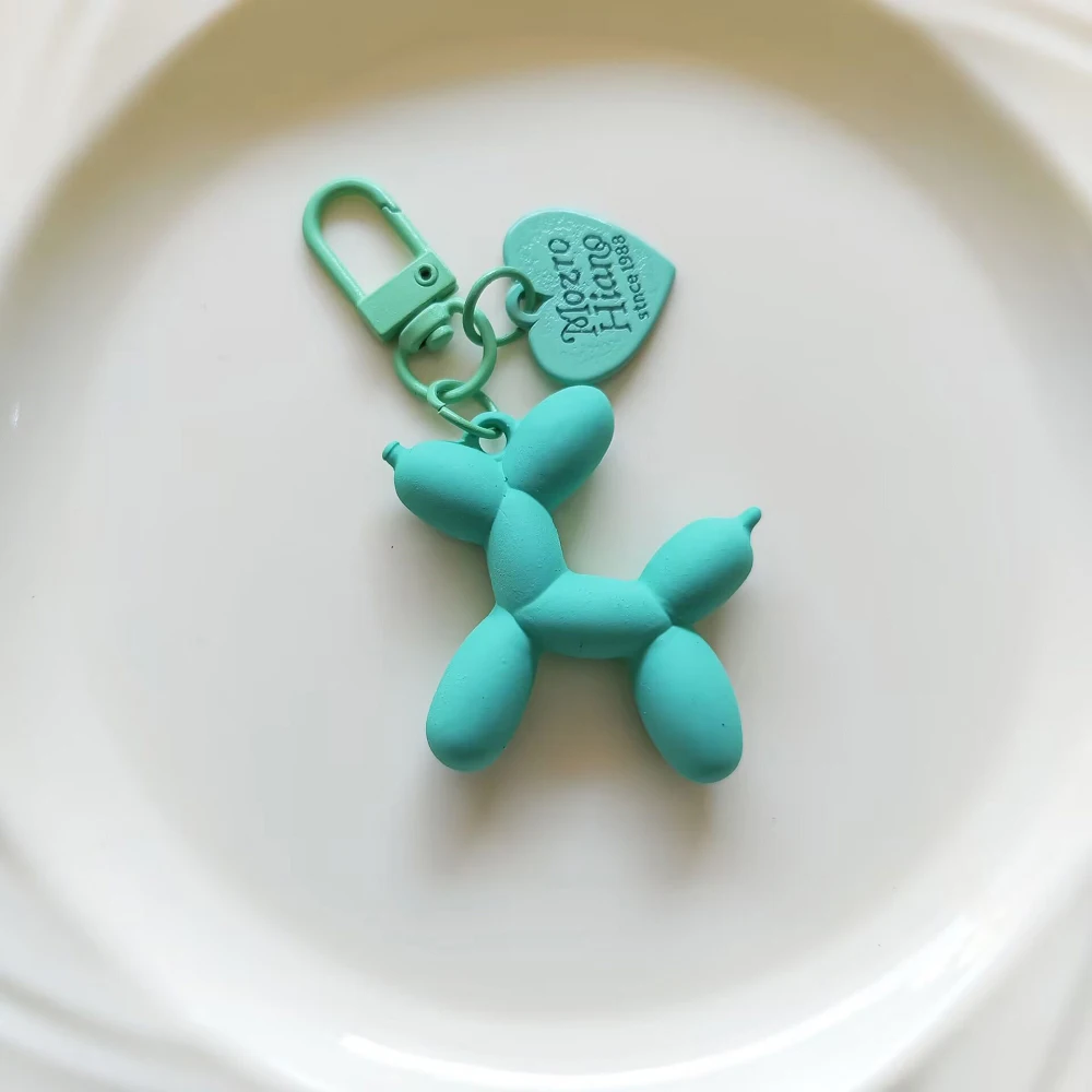 Entzückender Ballon-Hund-Schlüsselanhänger für Frauen, Y2k-Taschenanhänger, niedliche Welpen, Acryl, Tierliebhaber, Schlüsselanhänger, Freunde, Schlüsselanhänger, Geschenk – Detail 9