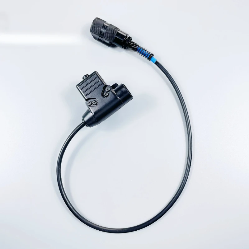 

Restore 3M PELTOR U94 PTT 6 Pin 6PIN Black High Plug, Black Screw