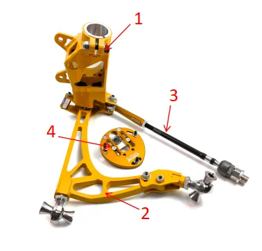 

for BMW E90/E92 Front Chassis Kit