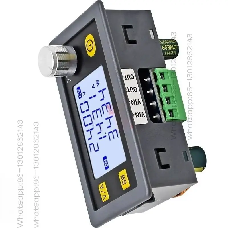 2026 NEW DC adjustable automatic step-up and step-down regulated power supply module DC5-30V to DC0.6-30V