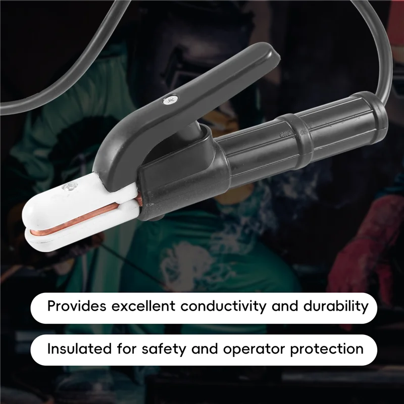 

High Quality 300 Arc Welding Clamp Electrode Welding Holder 3Meter Cable EN60974-12-A74P