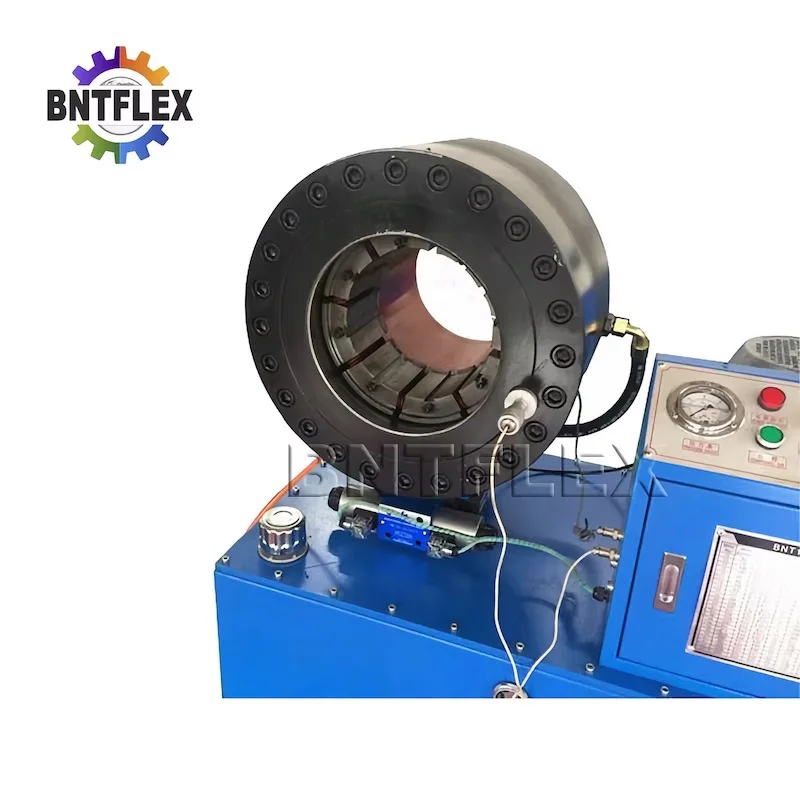 BNT150 150mm High Pressure Hose Crimping Machine Rubber Product Making Machinery