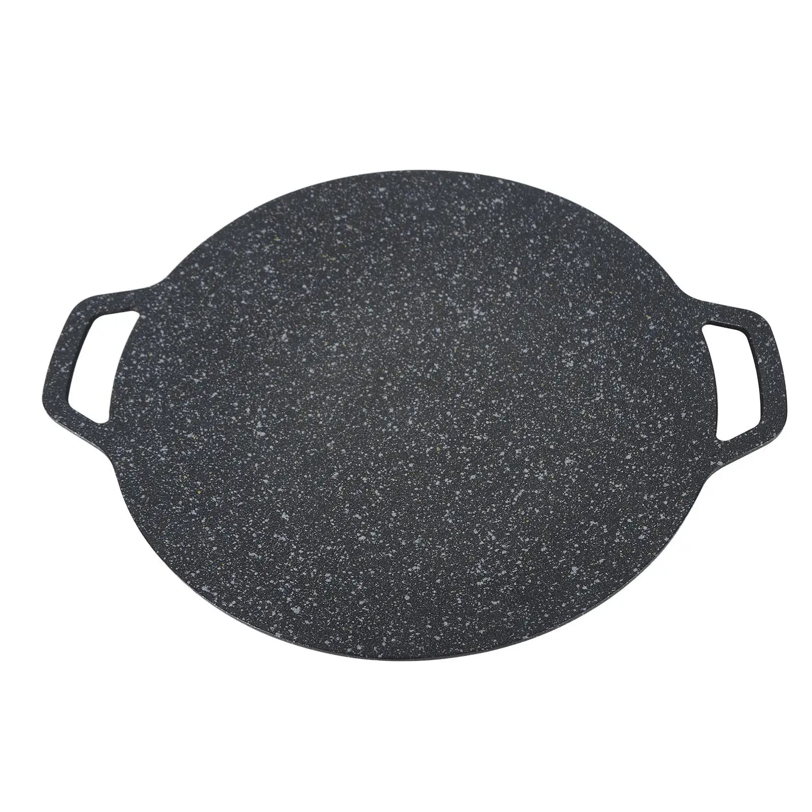 

Barbecue Plate Reusable Easy Clean High Thermal Conductivity Coating Surface Grill Pan for Hiking Camping 38cm/14.96in