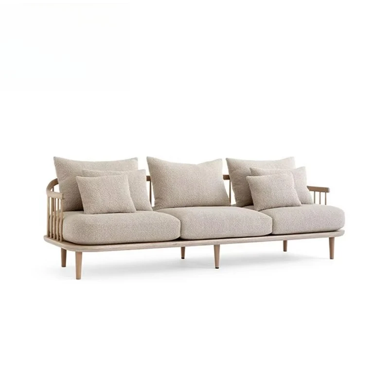 5-Seat Modern Outdoor Garden Sofa Set Aluminum Frame Powder Coating Durable Weathering PE