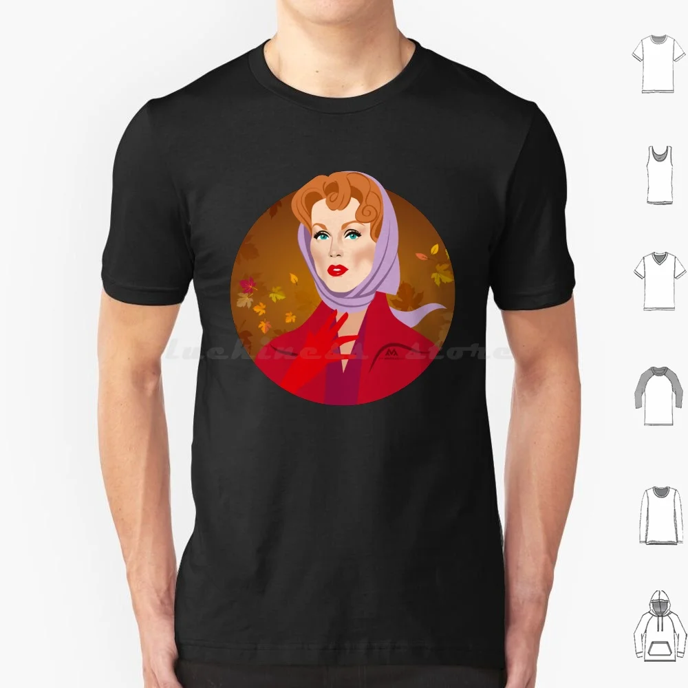 Far From Heaven T Shirt Big Size 100% Cotton Alejandro Mogollo Art Alemogolloart Alejandromogolloart Julianne Moore Far From