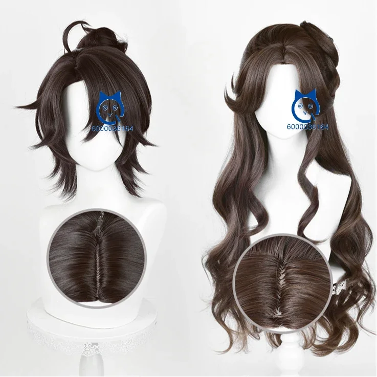 

Patient Emil Psychologist Ada Mesmer Jointly Cosplay Wig Game Anime Identity V Heat Resistant Synthetic Wig for Comic Con Party