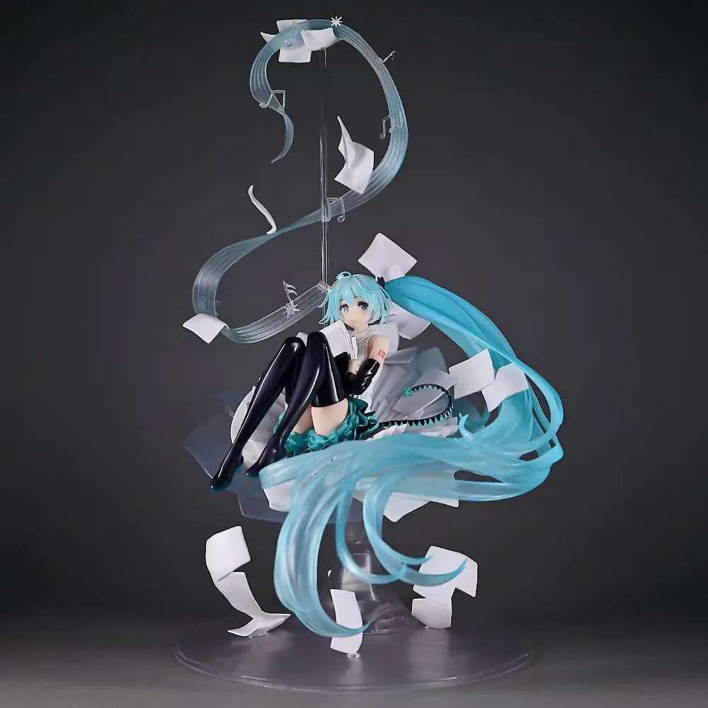 Miku Stargazer Lucid Dream Ver juguetes para niñas Anime japonés figura de acción de Pvc juego de juguete muñeca coleccionable en Stock