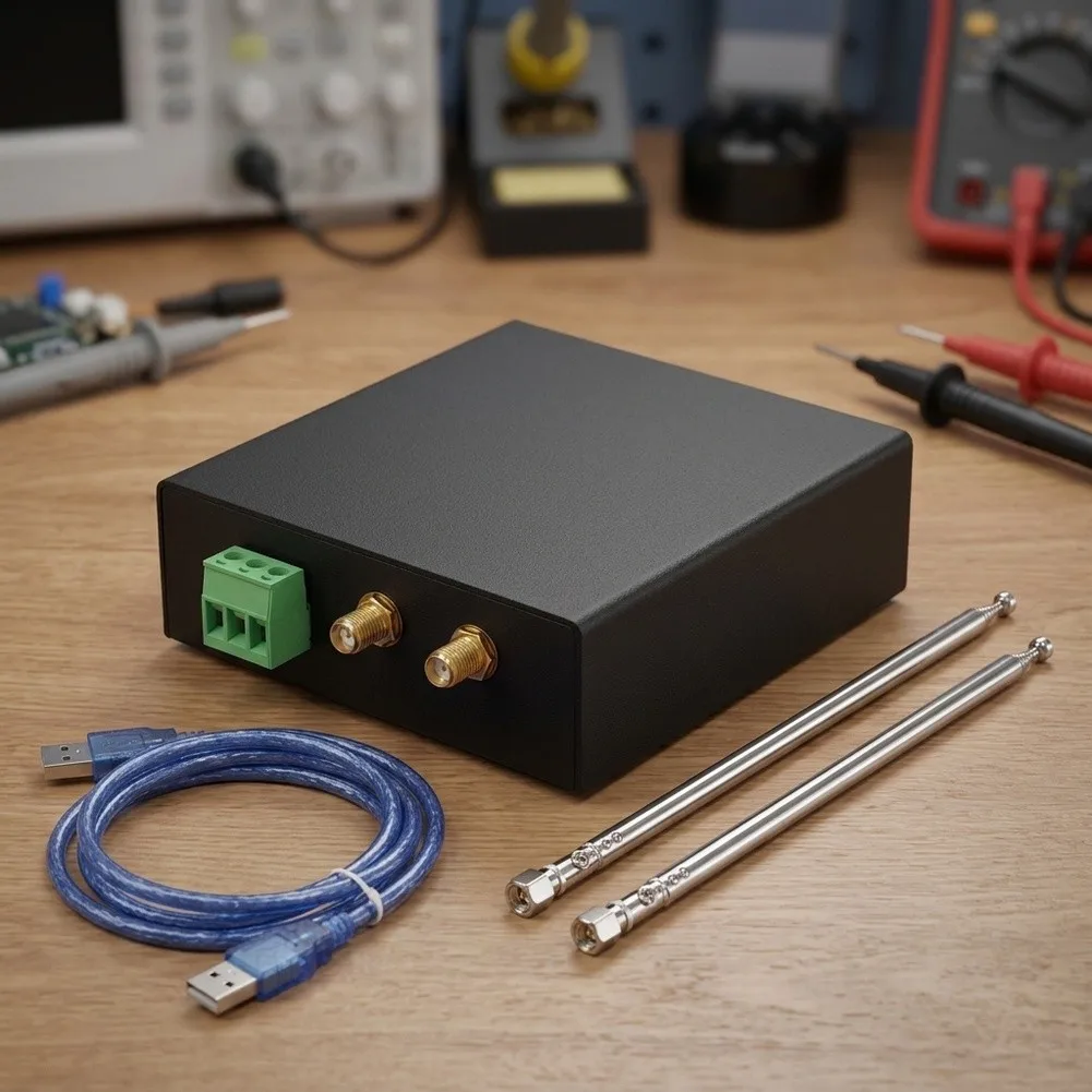 For RSPduo Software Defined Radio for Spectrum Analysis 1kHz-2GHz Dual Tuner with 2MHz Bandwidth per Channel For