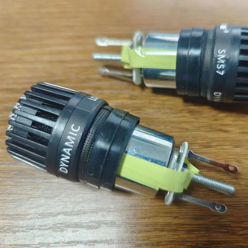 2 Stück drehbare SM57-Kapsel-Ersatzteile für Shure SM 57 Mikrofonkapsel-Kernzubehör – Detail 2