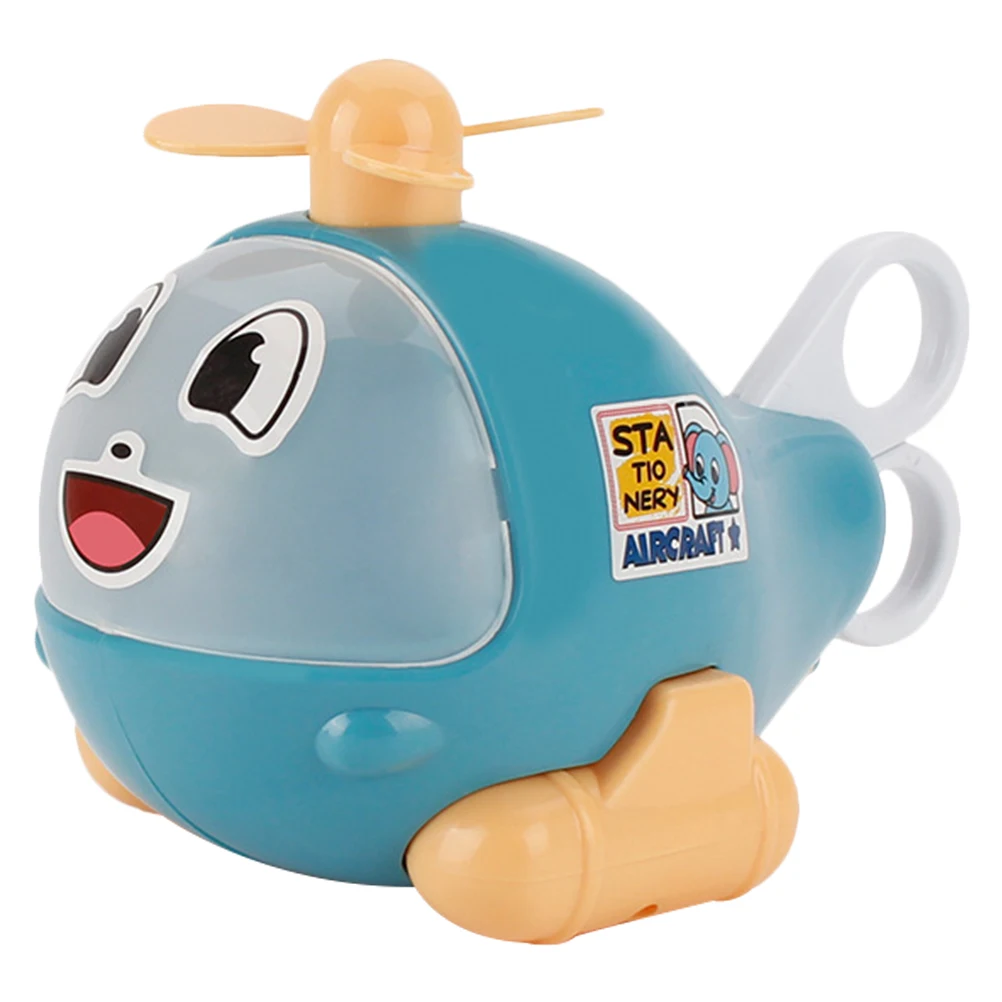 

Children's Toys Stationery Aircraft Airplane Six-piece Suits Pencil Small Model