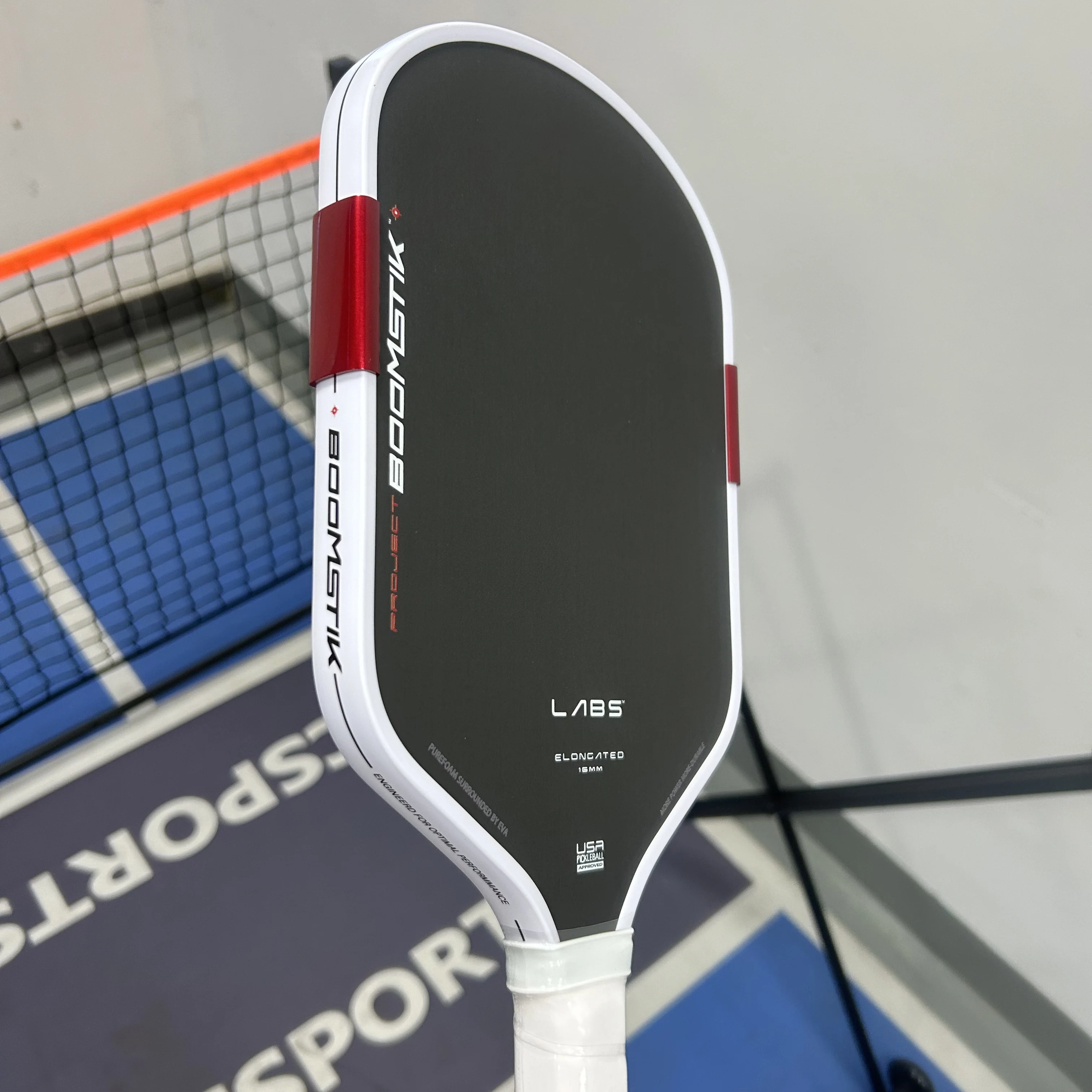 

LABS Project Boomstik Elongated Pickleball Paddle 16mm Boom Core Racket Pure Foam Paddle