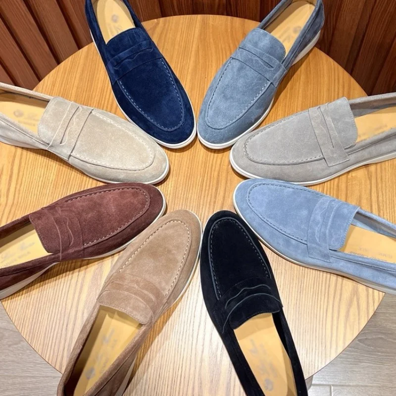 

2026 Soft-soled, comfortable, breathable, business, commuting, casual, versatile, low-top shoes