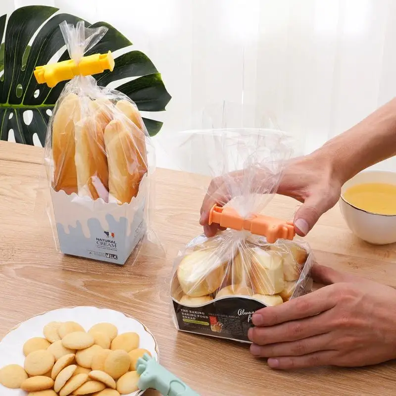 

Portable Sealed Clips Kitchen Storage Food Snack Sealing Bag Clips Moisture-proof Sealing Clamp Sealer Buckle Bag Clamp Bag Clip