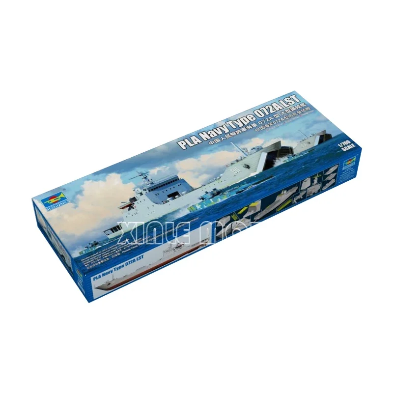 Trumpeter 06728 Plastic Assembled Ship Model Kit Chinese Navy Type 072A Tank Landing Ship 1/700