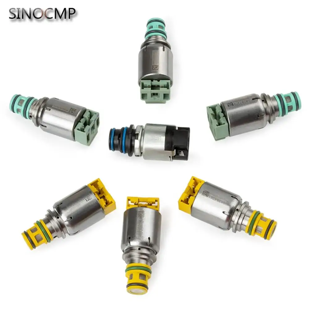 

6T40E 6T40 6T45 6T50 Auto Transmission Solenoids Kit For Malibu Cruze Equinox Regal Lacrosse Saab For Chevrolet Buick Pontiac