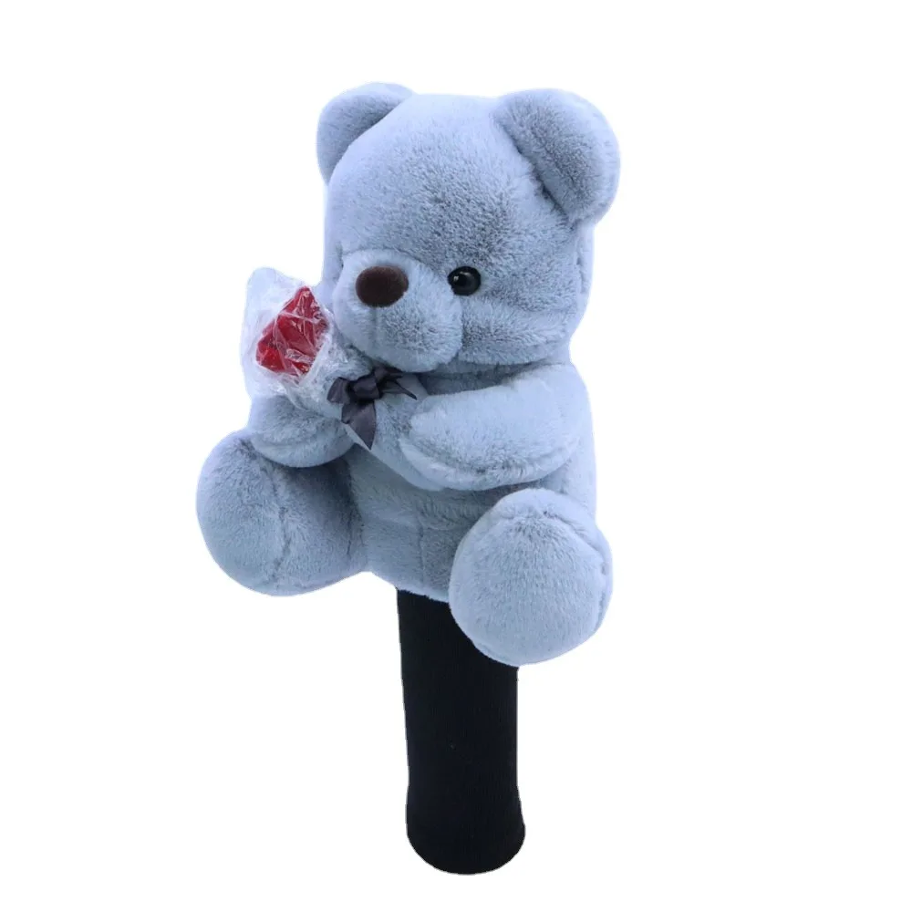 Animal Golf Club Headcover for Fairway Golf Accessories Golf Club Protector,Golf Wood Cover Noverty Cute Bear Gift