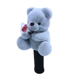 Animal Golf Club Headcover for Fairway Golf Accessories Golf Club Protector,Golf Wood Cover Noverty Cute Bear Gift