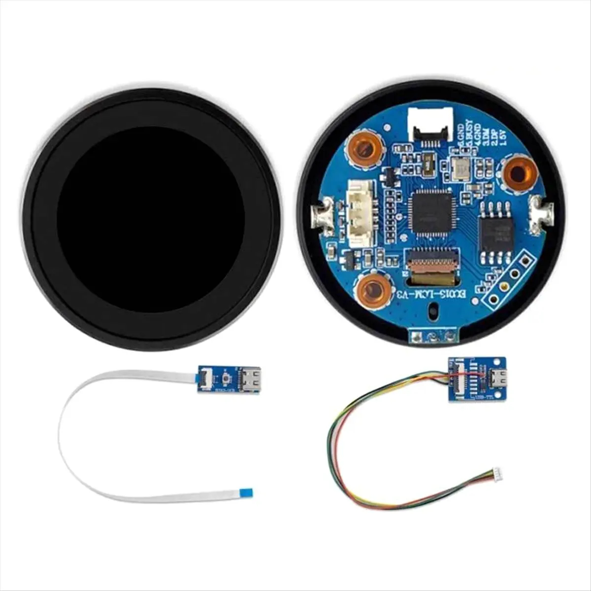 SPECIAL OFFER 1.28Inch LCD Display Module 240x240 Knob Screen LCD Display 4PIN DC5V, Without Touch