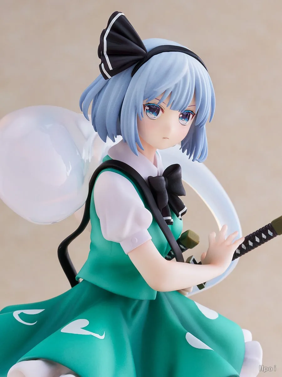 

【TM】In Stock FuRyu TENITOL Touhou Project Konpaku Youmu Figures Model Toy Gift Collection Ornament
