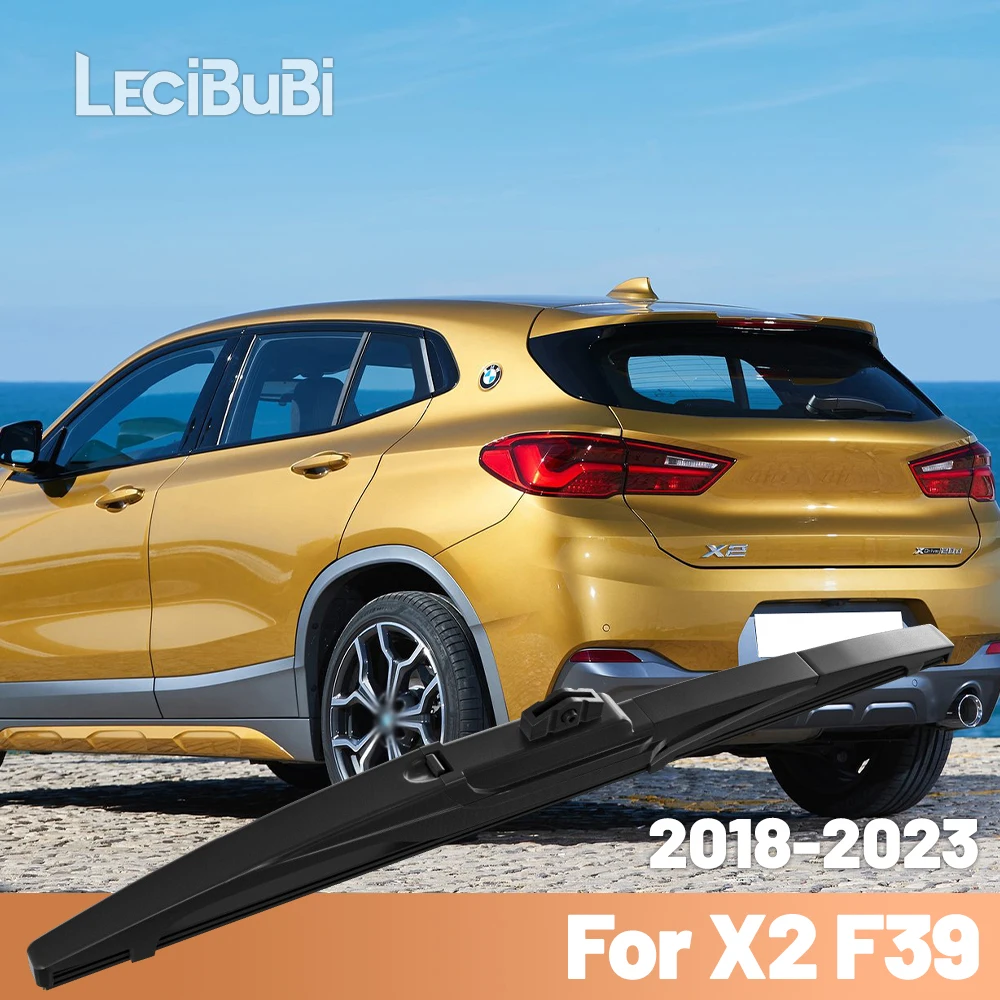 Per BMW X2 F39 2018-2023 2019 2020 2021 2022 Parabrezza posteriore Parabrezza Spazzole Tergicristalli posteriori Tergicristalli Accessori