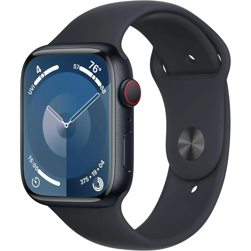 

Apple / Watch Series 9 45mm / A2984 / Midnight Aluminum / Unlocked / Unlocked / * / Grade 3-Includes Charging Cable
