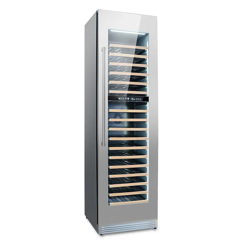 148 bottles of red wine cabinet constant temperature household, compressor double temperature living room air-cooled