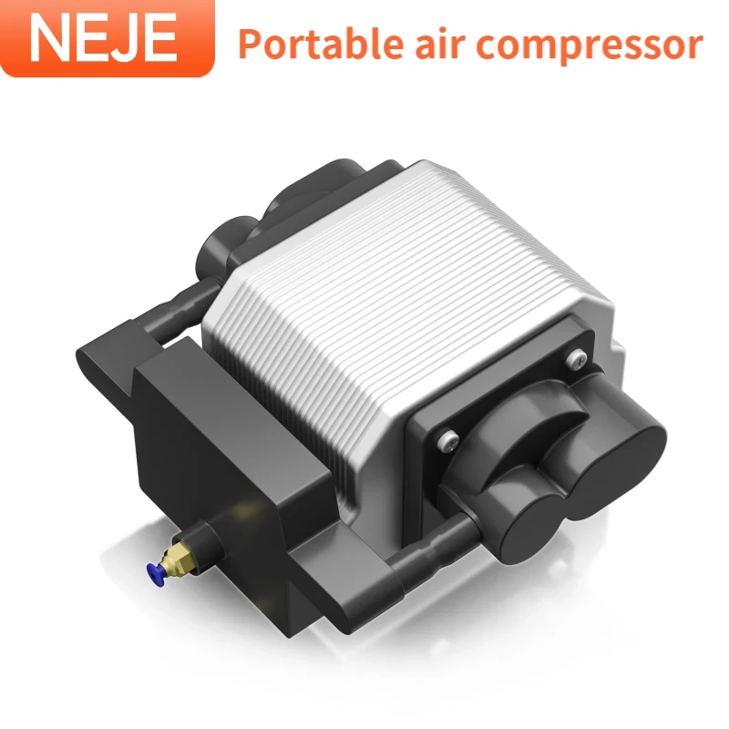 

48L/min portable high pressure air compressor, suitable for laser cutting machine and engraving machine, oil-free and silent