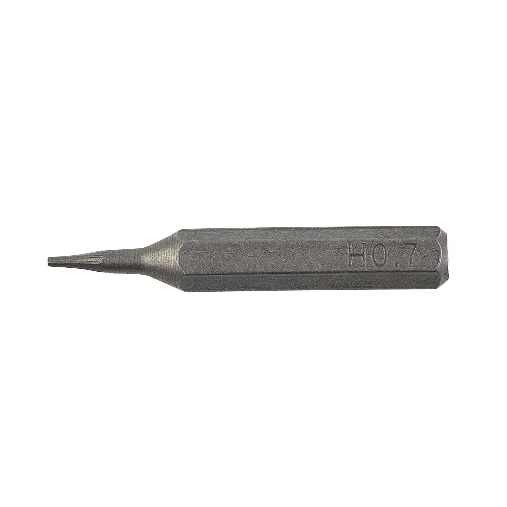 Mini Hex Magnetic Screwdriver Bits H4×28mm H0.7 H0.9 H1.5 H2.0 H3.0 H4.0 Screwdriver Bits 4mm 5/32 Inch Bit Drill Hand Tools