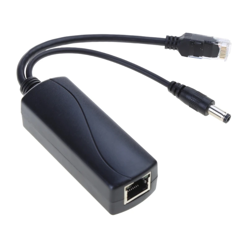 Bộ chia PoE Gigabit 5V 2.4 A Type-C /DC5521/Micro USB Bộ chia phích cắm điện bảo vệ hiệu quả các thiết bị điện