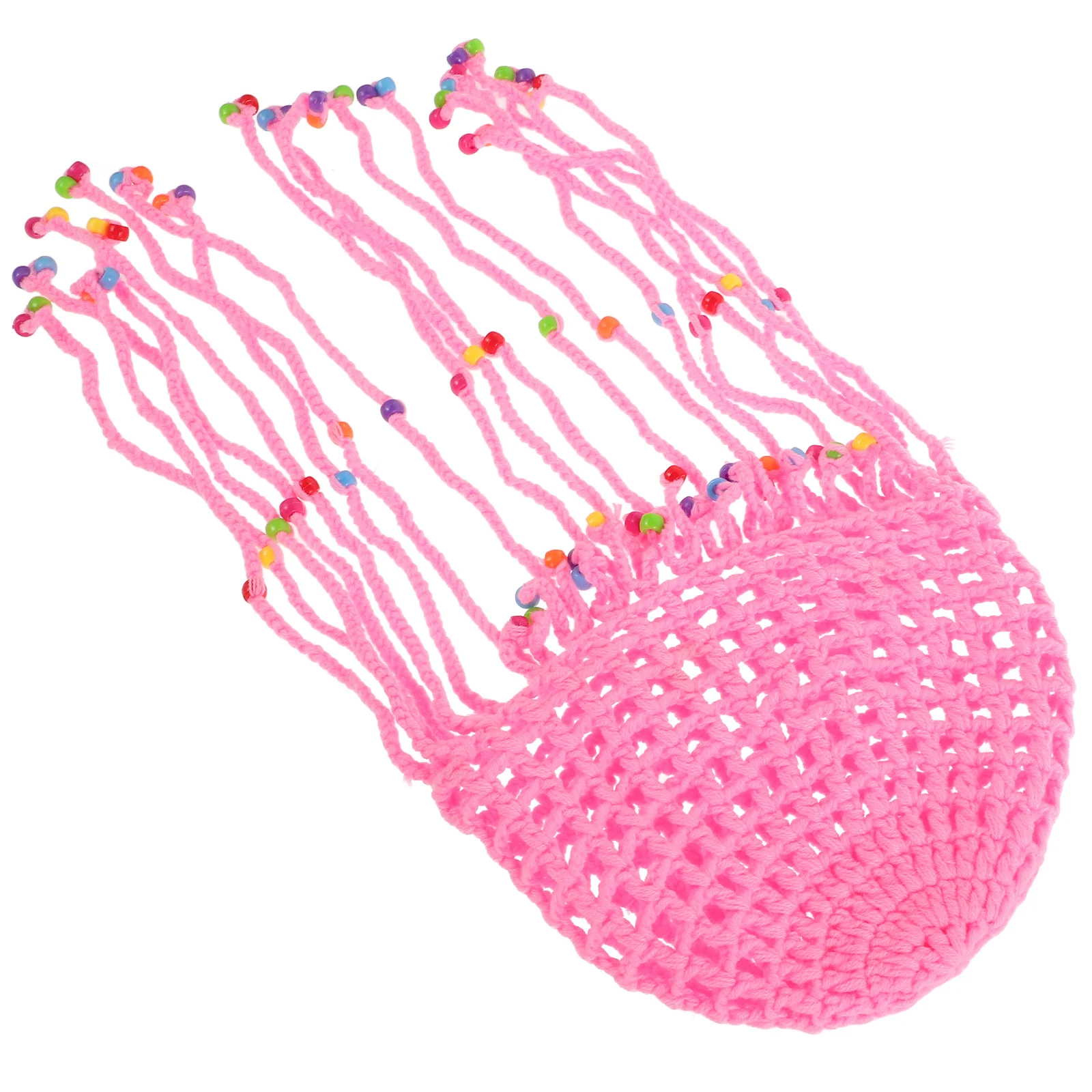 

Vintage Tassel Crochet Hat Women Breathable Knitted Beanie Summer Beach Festival Casual Boho Outdoor Knitted Cap