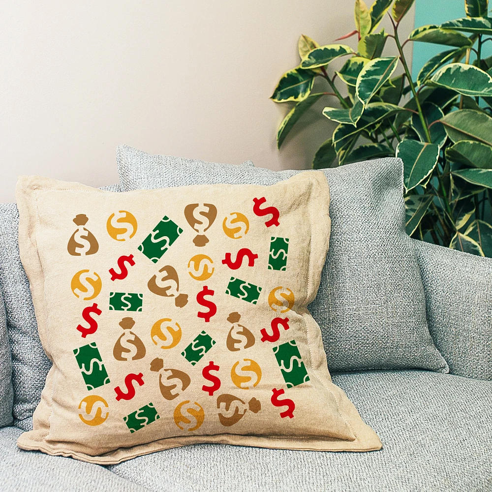 1 قطعة PET الجوف خارج رسم اللوحة الإستنسل لسجل القصاصات ألبوم صور الدولار تسجيل 30x30 سنتيمتر #6