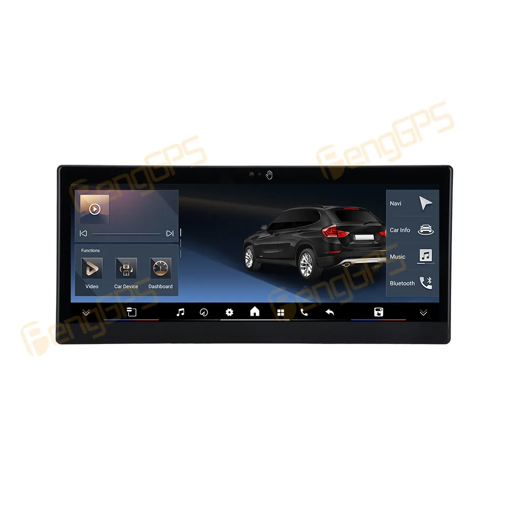 Car Radio Gesture control Screen For BMW X3 X4 2011-2016 CIC NBT Android 13 Carplay Multimedia Player GPS Navi Auto Stereo Host