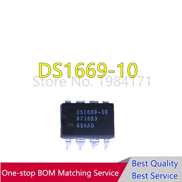 2Pcs DS1669-10 DS1669