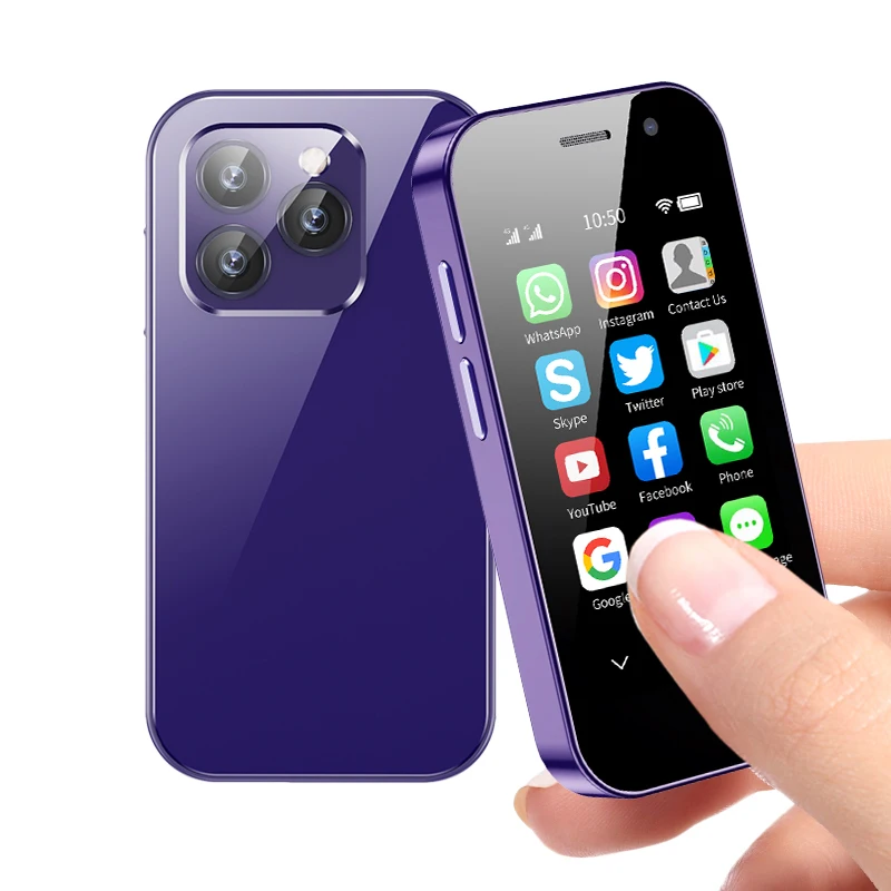 SOYES-XS14 Pro-スマートフォン,Android 9.0,4G,デュアルSIM,Face ID