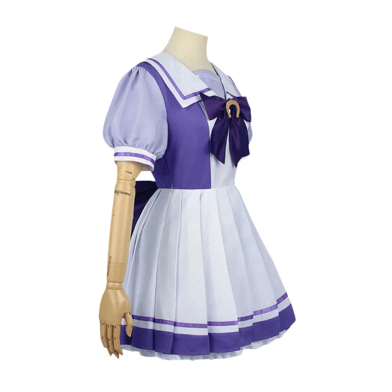 Unisex Anime Cos Mejiro McQueen Cosplay Anime Cosplay Costume Halloween For Women Clothes