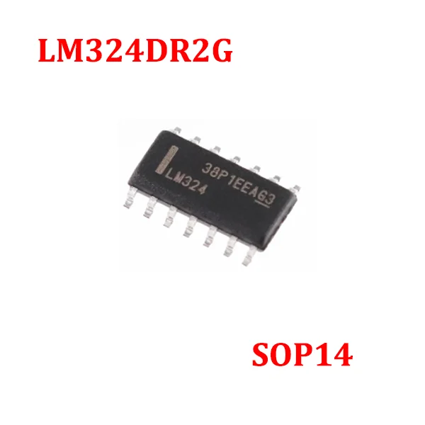 

10PCS/100PCS LM324 LM324DR DT D DG LM324M LM324DR2G SOP14 100% New Original IC Chips